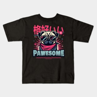 Awesome Pawesome Kids T-Shirt